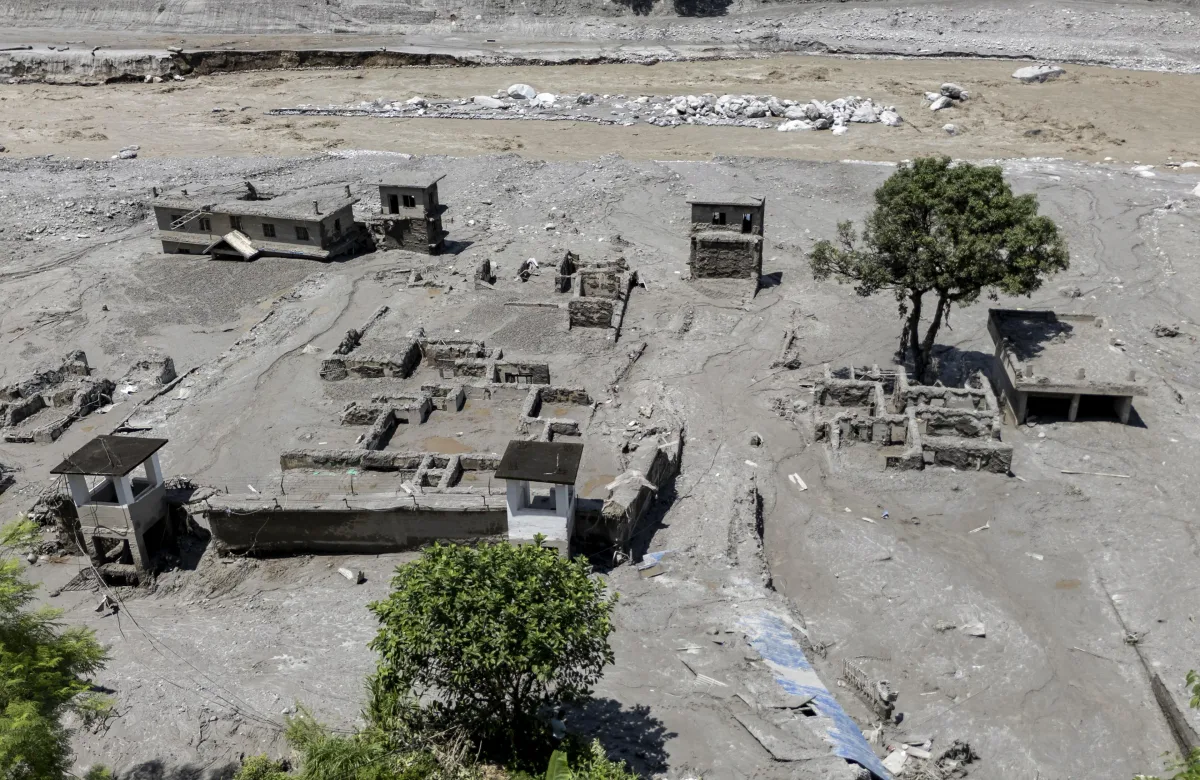 Nepal to now bury unidentified flood victims after preserving DNA samples