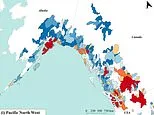 Nepal's flood could just be the beginning: Maps reveal the glaciers around the world at risk of a similar disaster - with 15 million people in the danger zone
