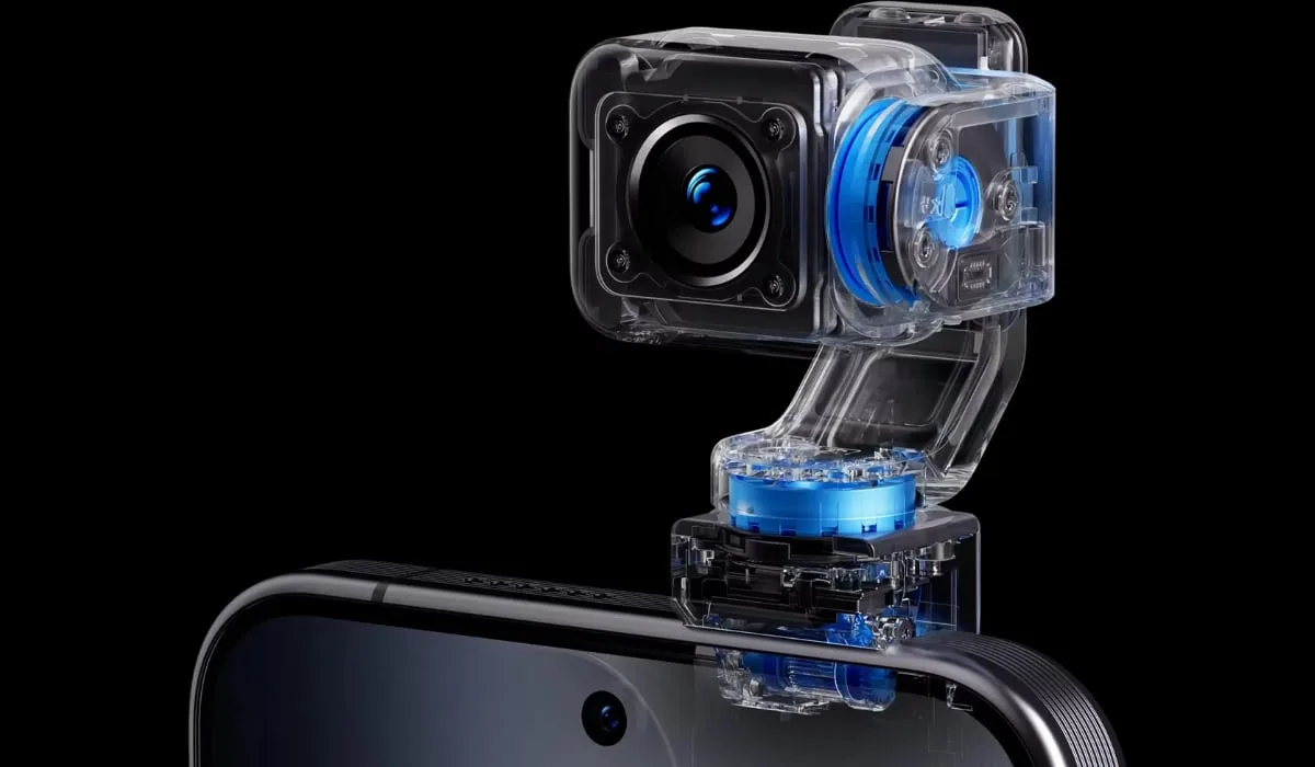 Así es el HONOR Robot Phone: un celular que mueve su cámara para seguirte y grabar como un profesional