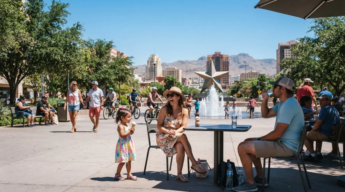 ¿Cómo estará el clima en El Paso este martes 1 de septiembre?
