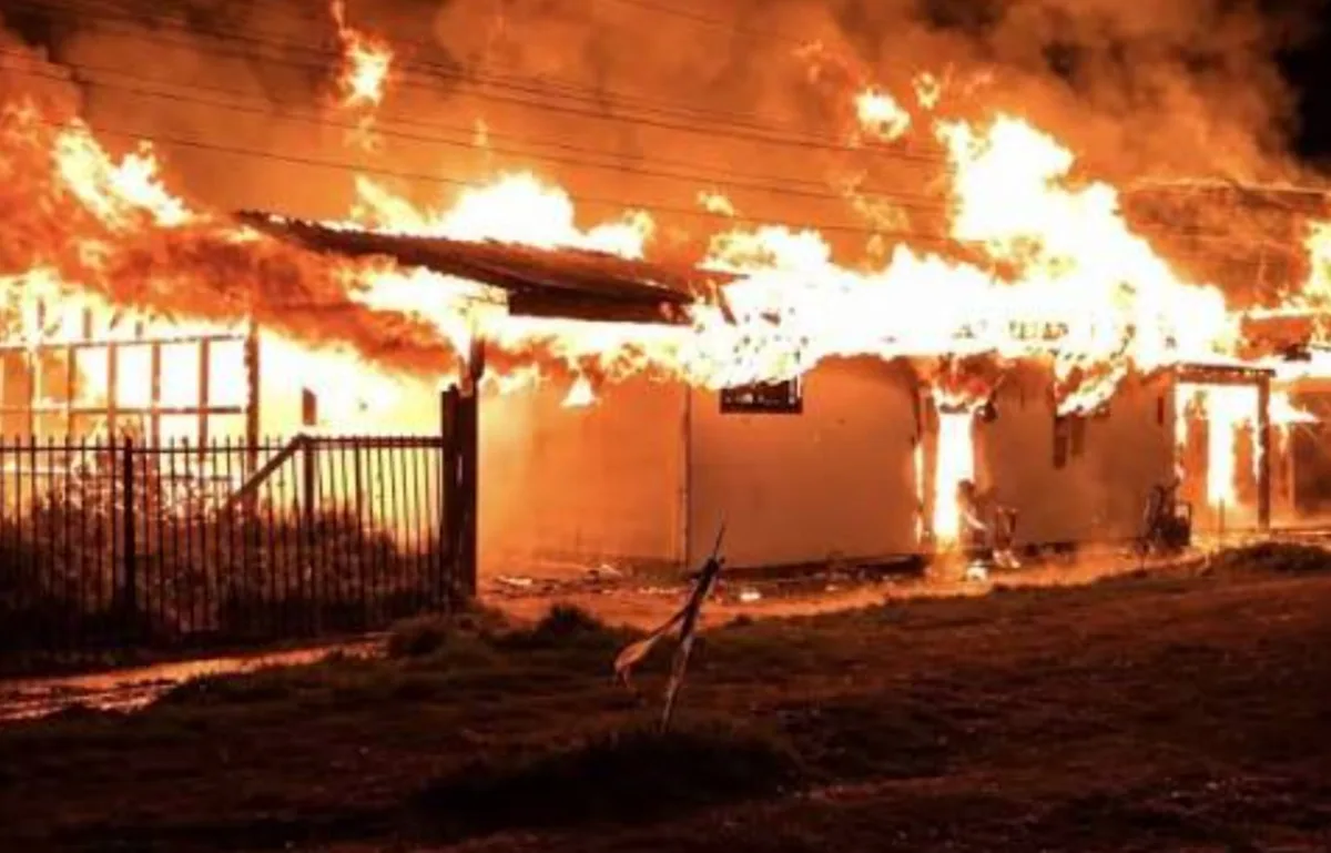 Al menos 16 muertos tras incendio en un hogar para adultos mayores en el sur de Chile