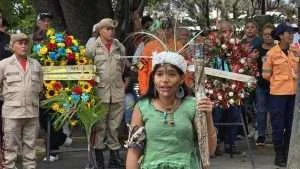 En las regiones conmemoran 534 años de la Resistencia Indígena