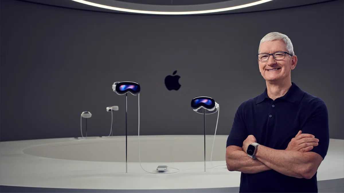 Apple 'fires' entire VR team as John Ternus takes over as CEO from Tim Cook
