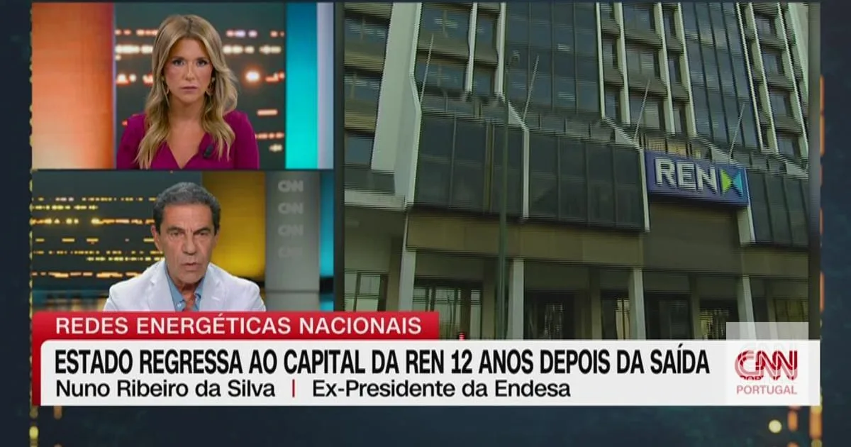 Componente de planeamento e operação da REN era a "única" que devia ter sido comprada: "Não tem interesse ter uma participação de quase 14%"