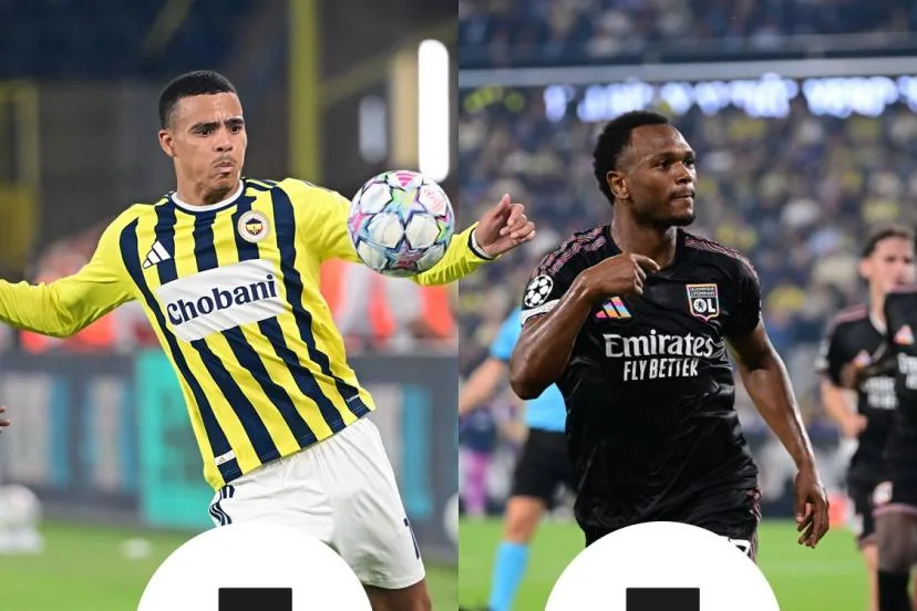 Les notes de Fenerbahçe-OL : Greenwood le magnifique, Openda le conquérant