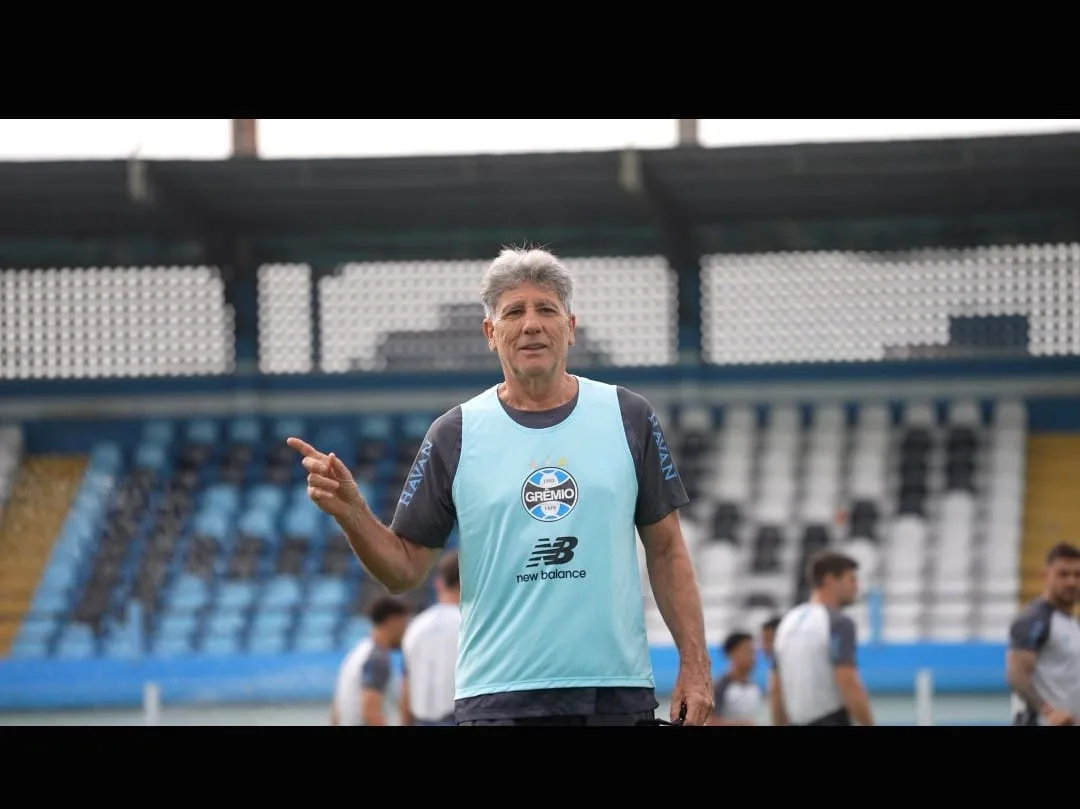 O bolsonarista Renato Gaúcho nunca assume a própria mediocridade