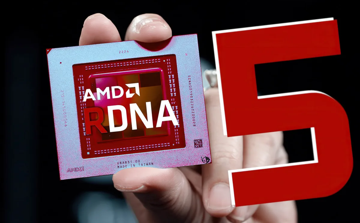 AMD préparerait le lancement des GPU RDNA 5 pour fin 2027