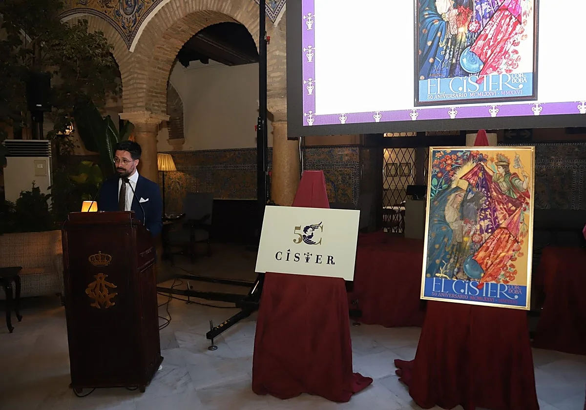 Visitas de sus titulares a conventos y dos exposiciones, por el 50 aniversario de la hermandad del Císter de Córdoba