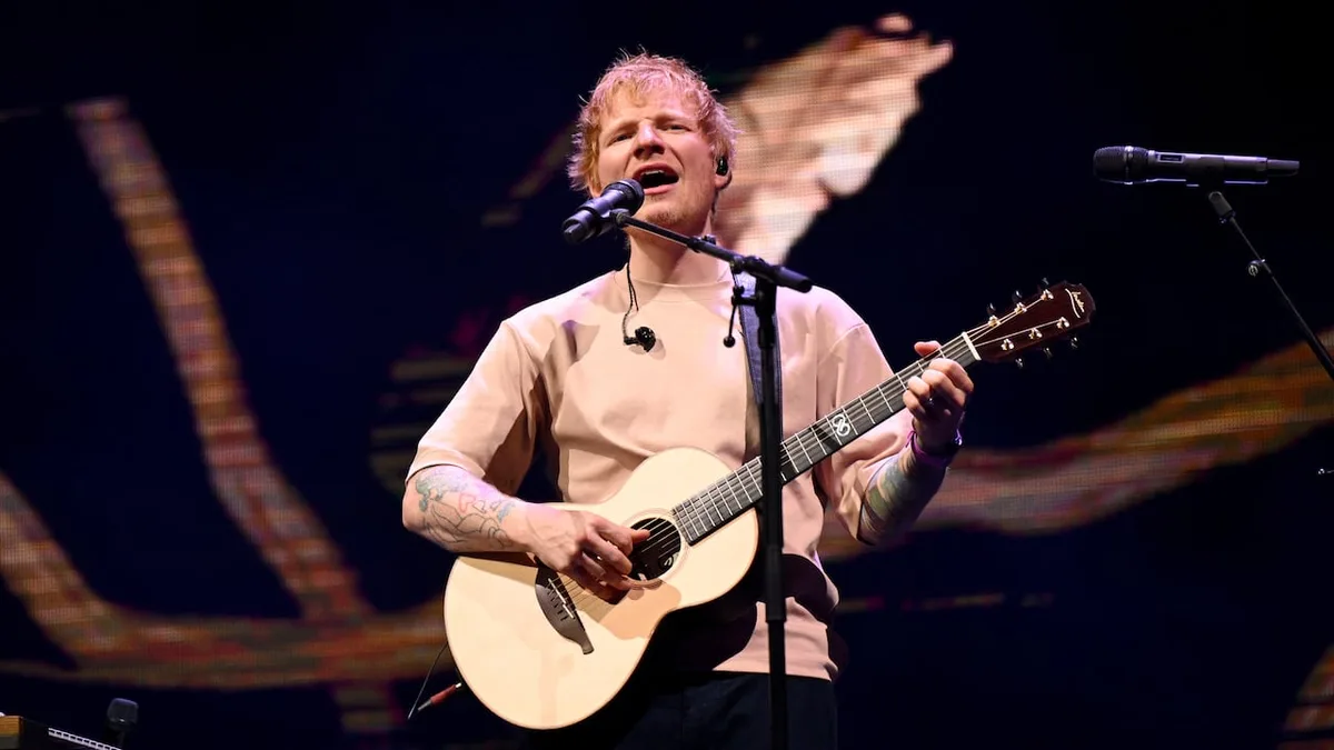 Ed Sheeran to perform for 1st time since Macklemore dropped from tour, other acts withdrew