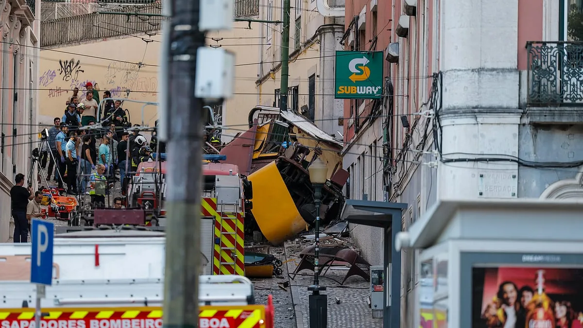 Elevador da Glória. Vítimas e famílias afetadas sentem-se “esquecidas” pela Câmara de Lisboa