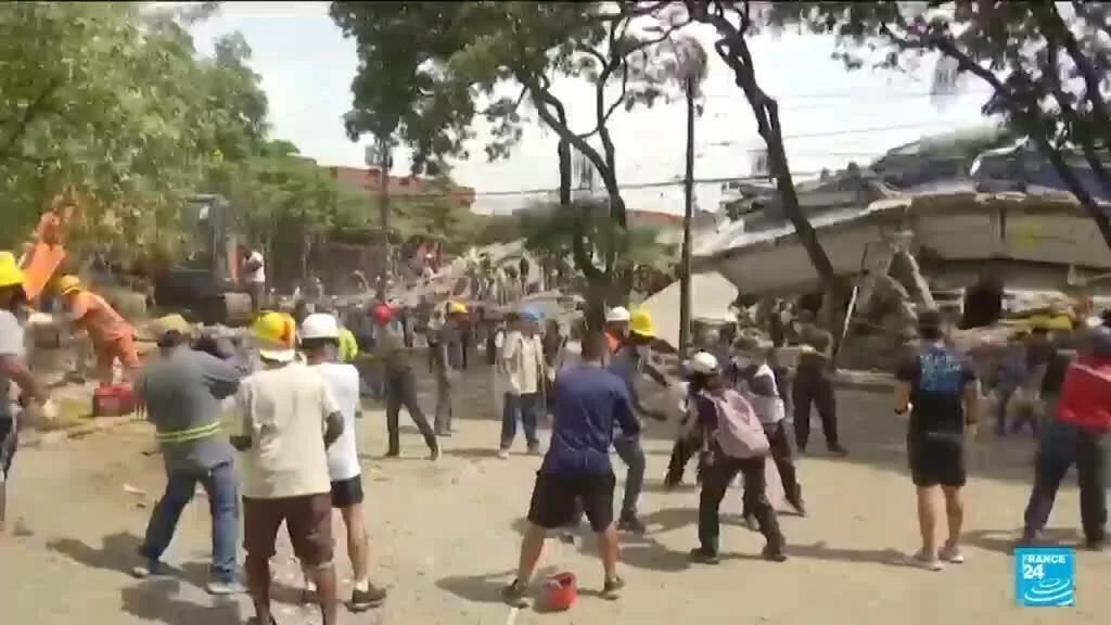 Séisme en Colombie : le bilan s'élève à 265 morts