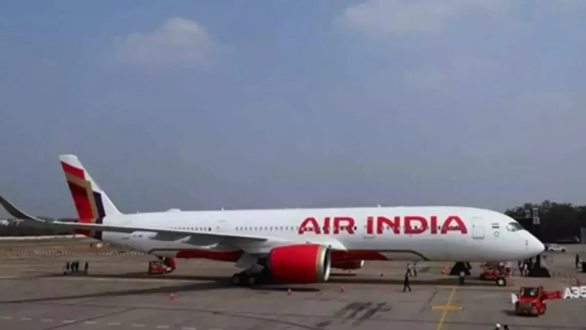 Air India flight makes emergency landing in Ahmedabad after 'bomb' note found in lavatory