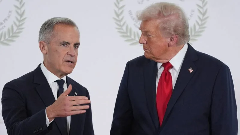 Le français au cœur de la brouille commerciale entre Ottawa et Washington? Le Canada accuse son voisin de vouloir remettre en cause la culture francophone du Québec, Trump dément et assure "adorer les Canadiens français"