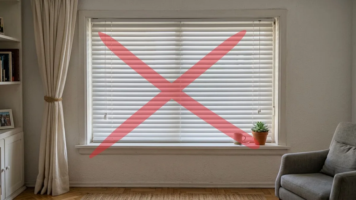 Las persianas blancas pasaron de moda: la nueva tendencia para las ventanas de casa que es más elegante y práctica