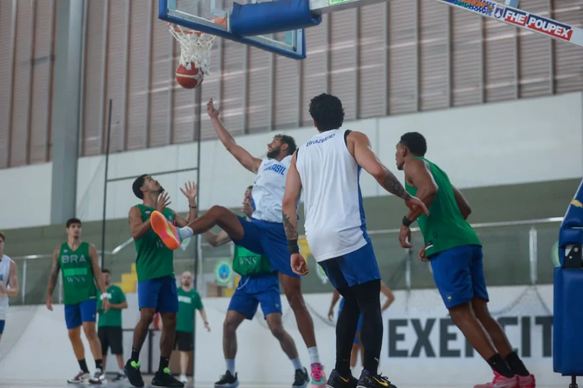 Basquete: Brasil inicia preparação para as Eliminatórias da Copa