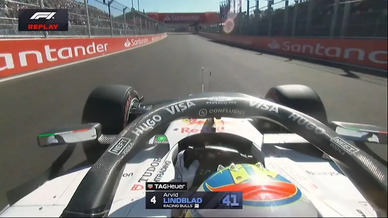 Rookie crashes in practice session in Madrid