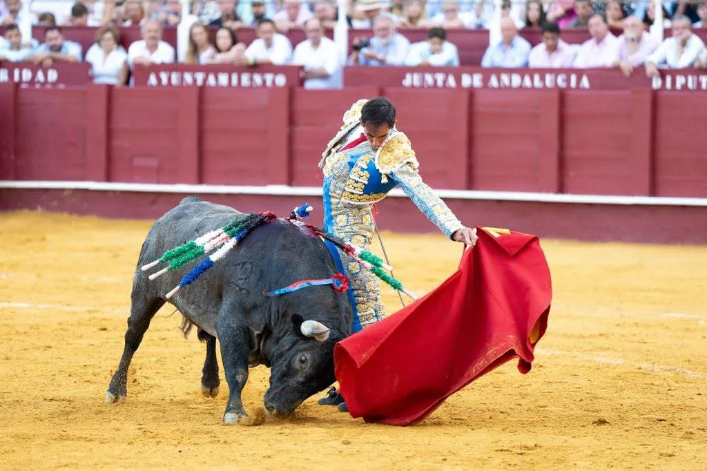 Apoteósico y emotivo regreso de Victorino a Málaga