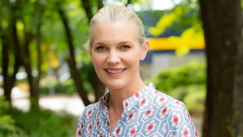 Her job is to produce our best-ever Olympic team in 2032. She says we’re on track