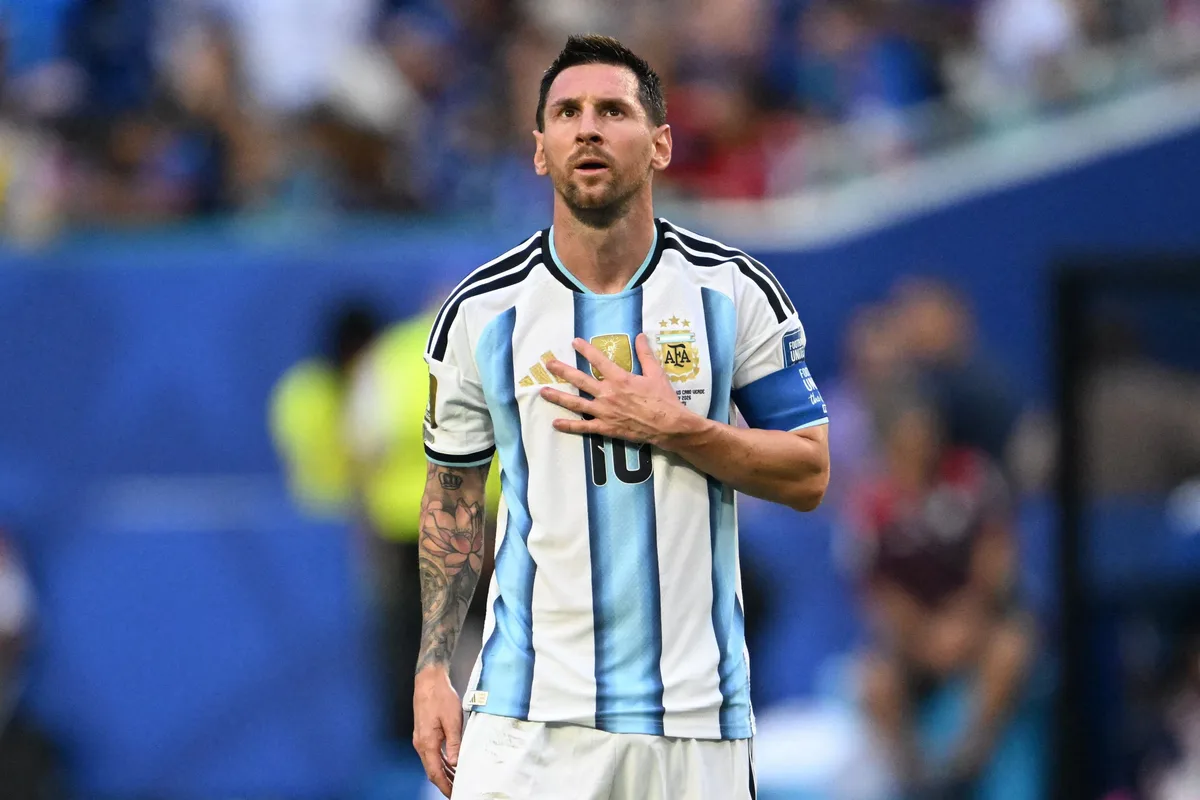Convocados de la selección argentina para los próximos amistosos, con Lionel Messi