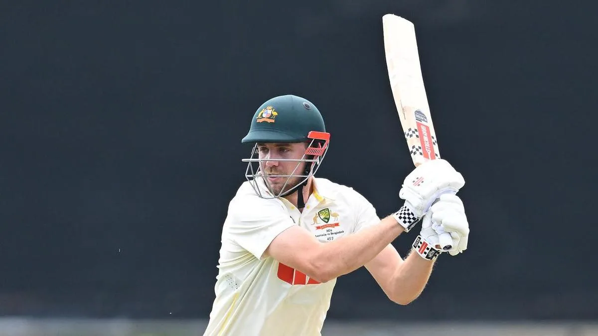 Australia in box seat in Test after Green knock