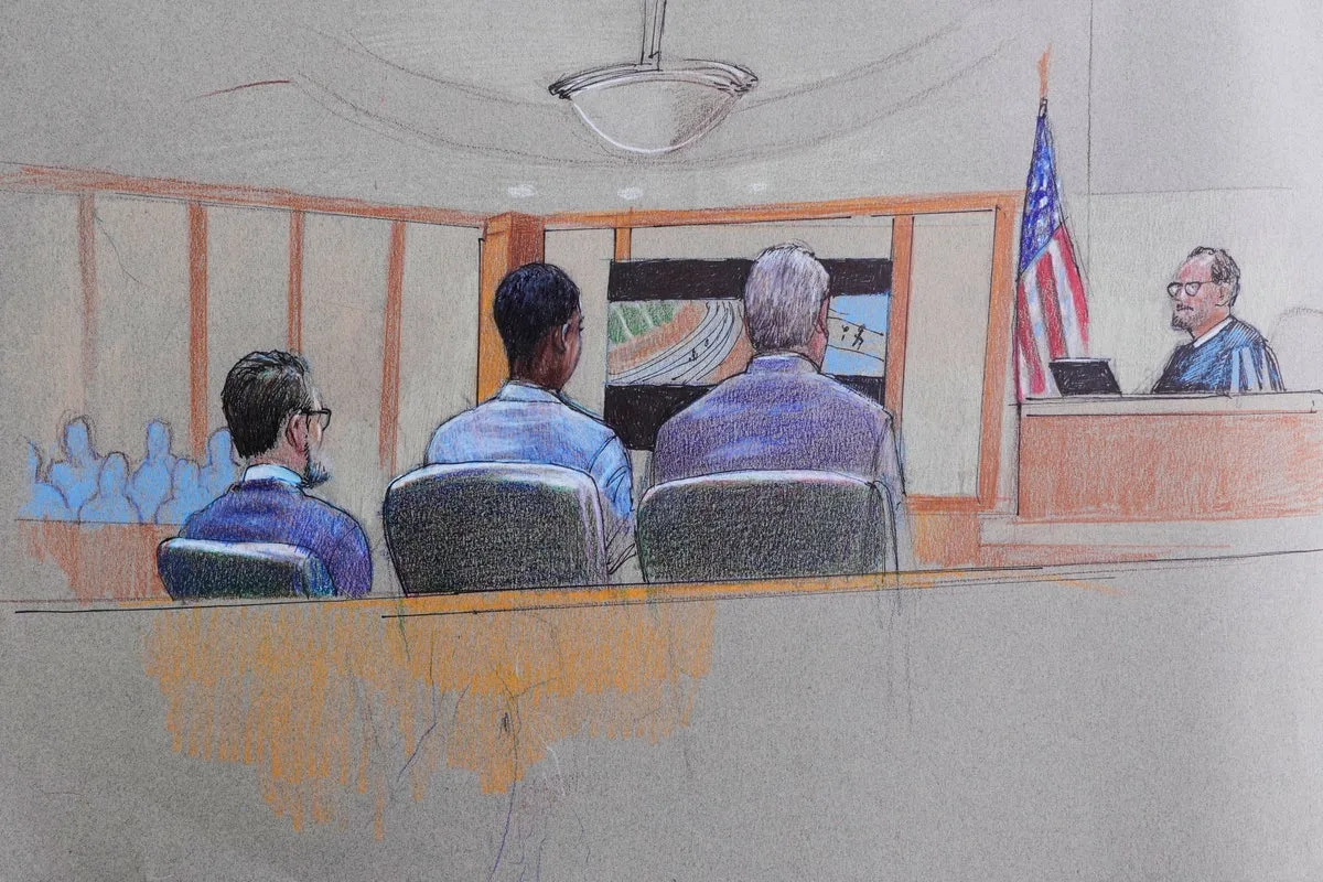Teen convicted of fatal stabbing at high school track meet denied new trial