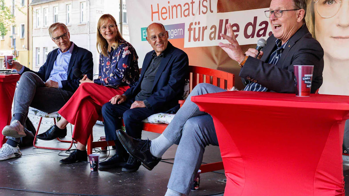 „Dem Kanzler ist Sachsen-Anhalt schnuppe“ – Linke kritisieren den Kurs von Merz