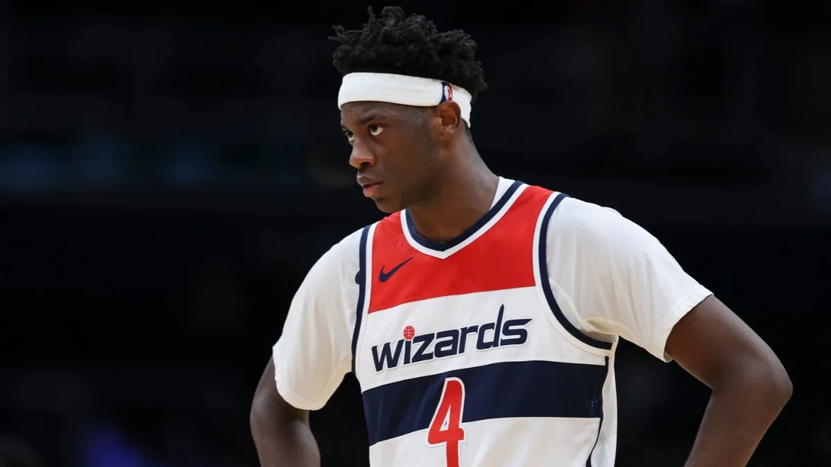 Wizards’ No. 1 pick AJ Dybantsa sprains ankle in pre-season finale