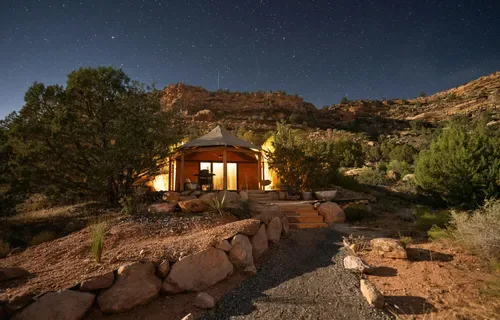 Glamping for beginners: How to enjoy the outdoors without roughing it