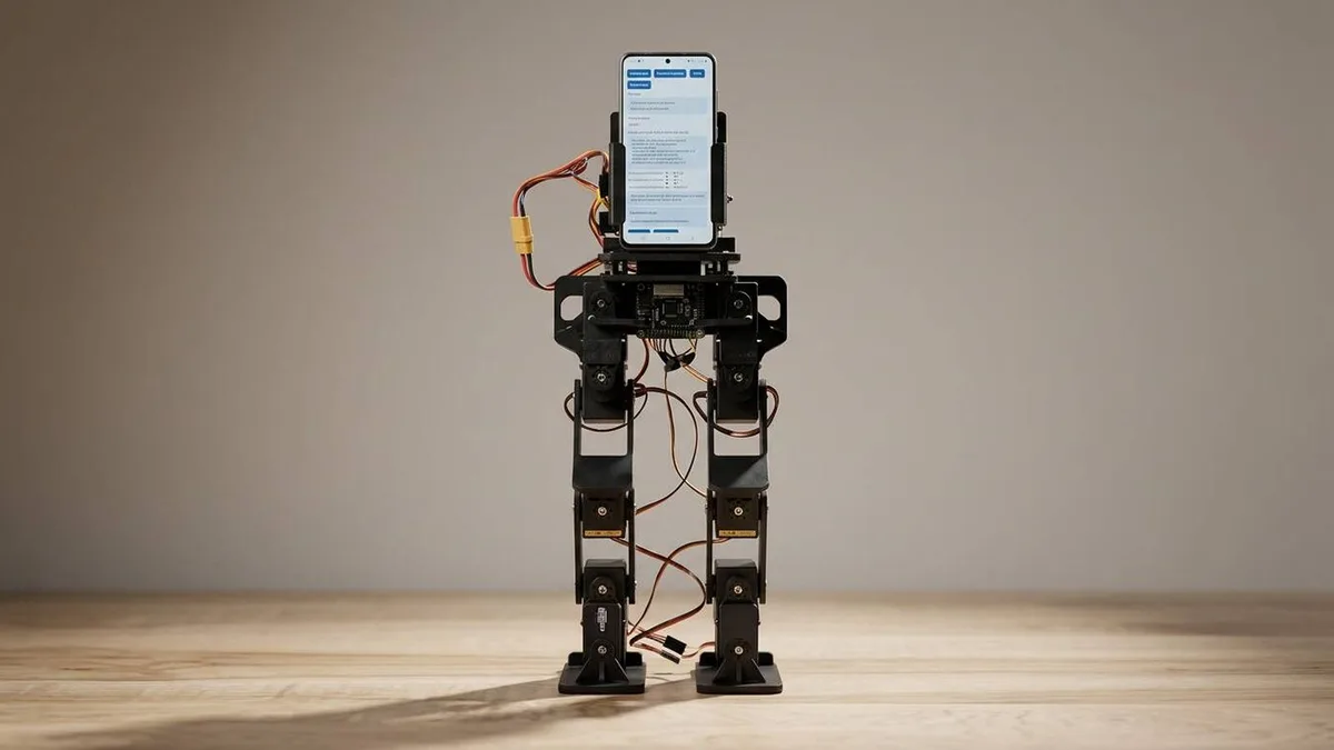¿Quieres convertir tu viejo teléfono en un robot tipo WALL-E? Estos científicos lo han hecho posible