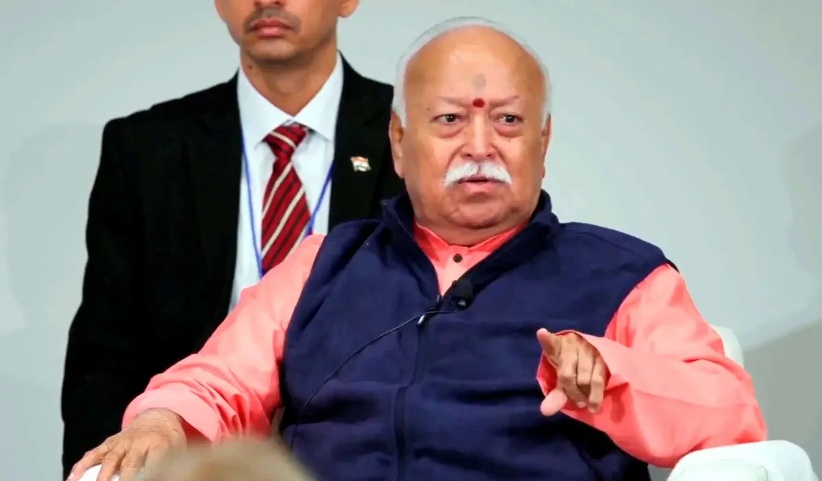 'If any Hindu thinks there should be no Muslim in Bharat, he will not remain Hindu': RSS chief Mohan Bhagwat in New York