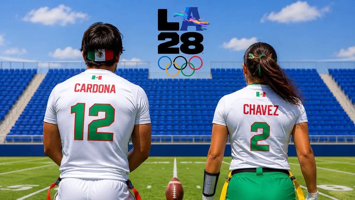 México por el boleto a los Olímpicos en flag football: ¿Dónde ver EN VIVO los partidos femenil y varonil?