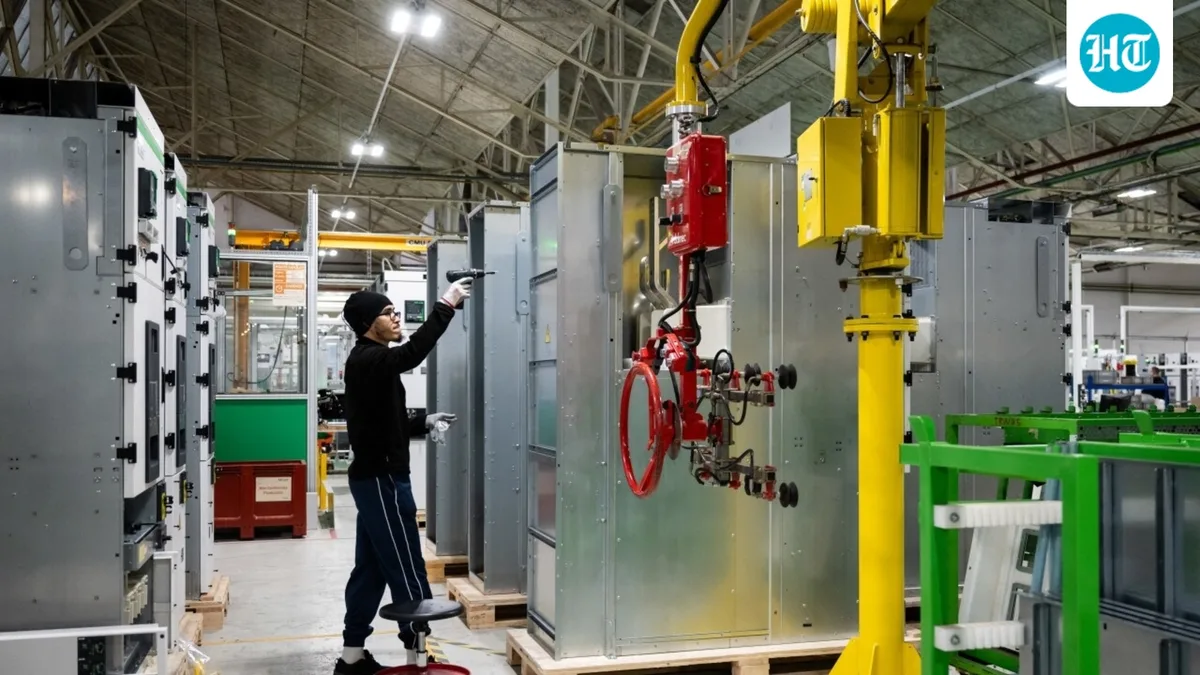 Schneider electric boosts outlook again after data-center demand lifts sales