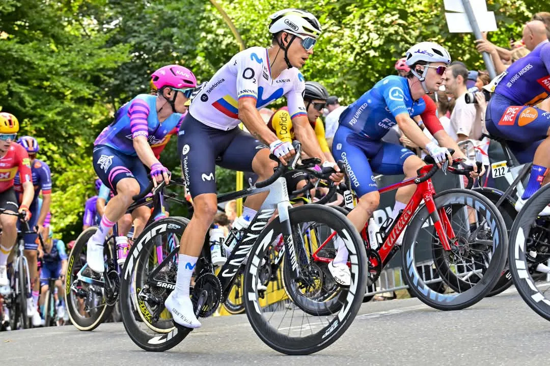 Movistar confirma a Orluis Aular como parte del equipo para la Vuelta a España 2026