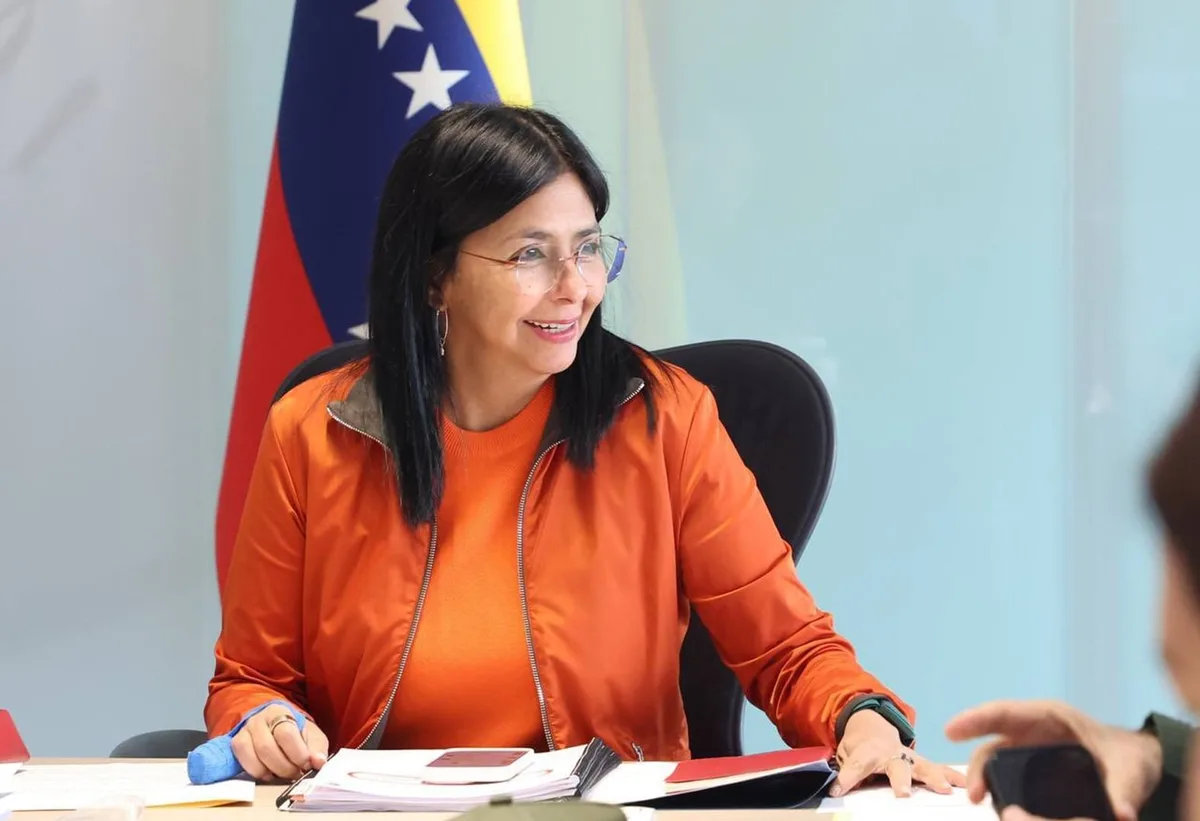 Venezuela confirma acordo com EUA sobre petróleo