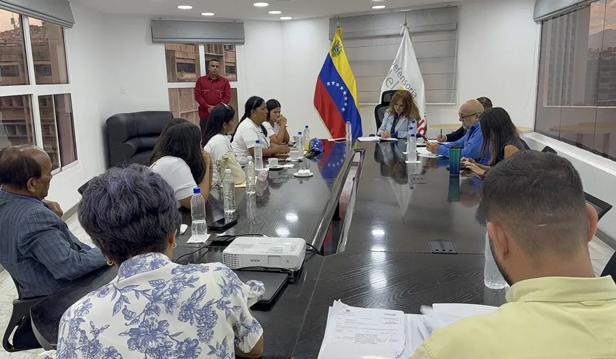 Defensoría del Pueblo y la Alianza para la Libertad de los Presos Políticos acuerdan hacer seguimiento de casos