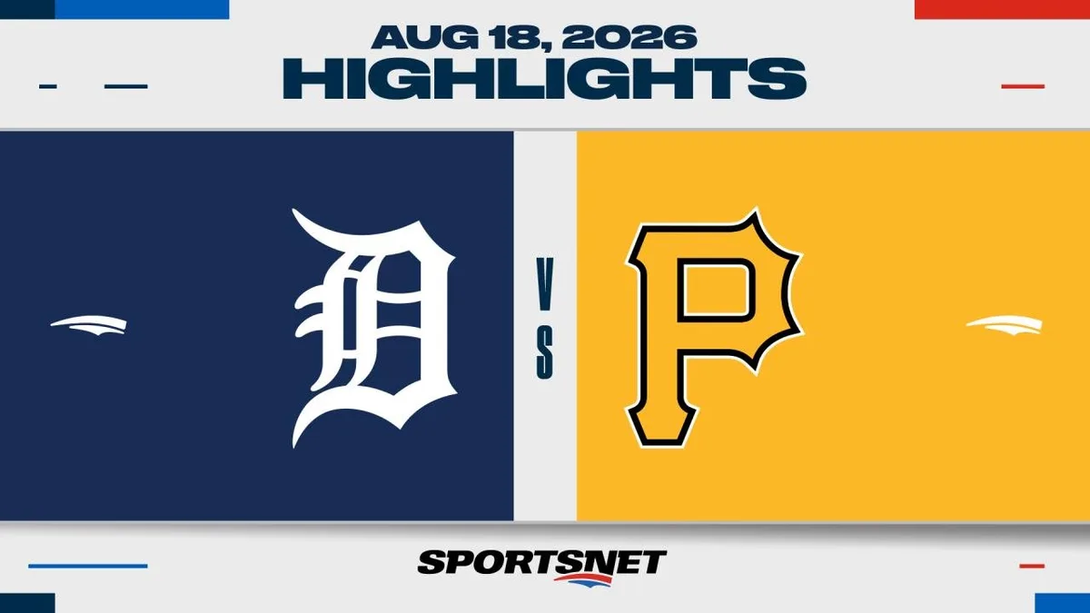 MLB Highlights: Pirates 4, Tigers 1