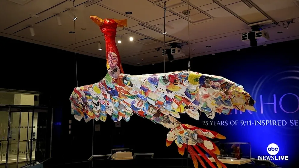 WATCH: Phoenix art project honors children who lost loved ones on 9/11