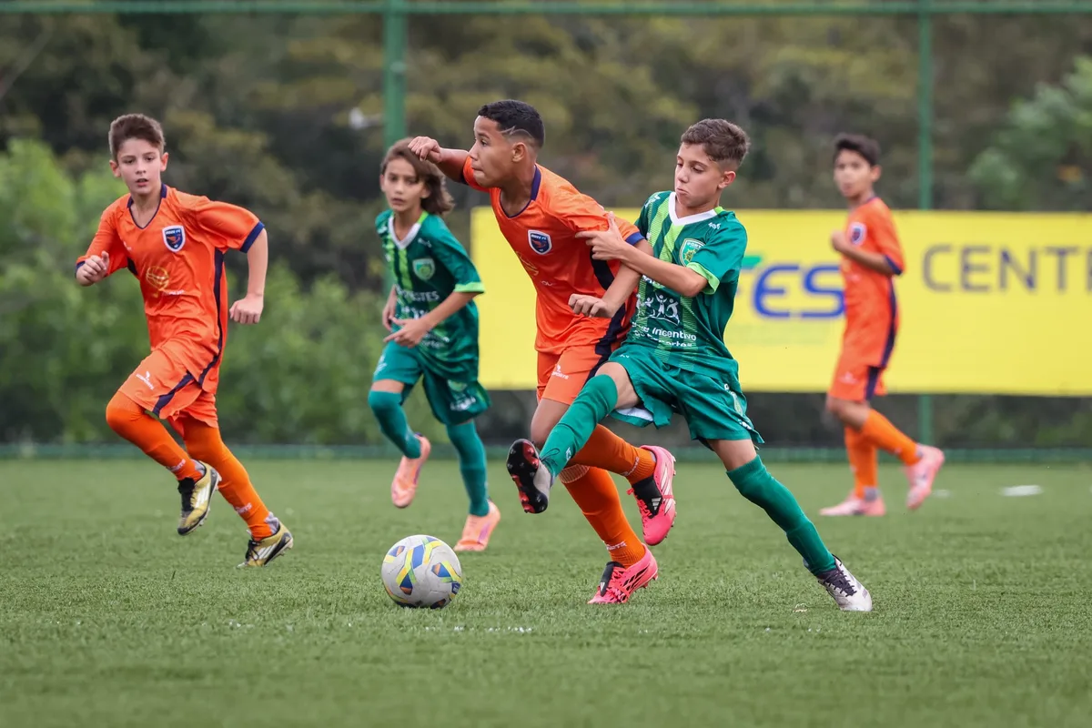 Nos pênaltis, Porto Vitória vence Doze e é penta do Campeonato Capixaba Sub-11
