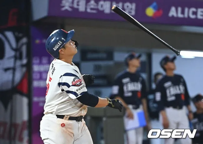 한계를 깨버린 한동희, 시즌 아직 끝나지 않았다…'은퇴시즌 23개' 이대호도 넘어설 수 있을까