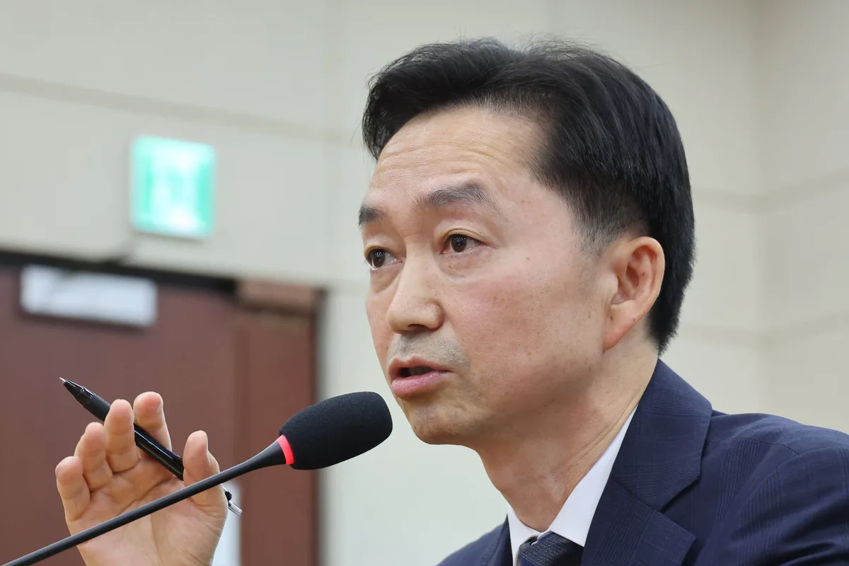 김지용 중수청장 후보자 청문보고서 채택... ‘적격’ ‘부적격’ 병기
