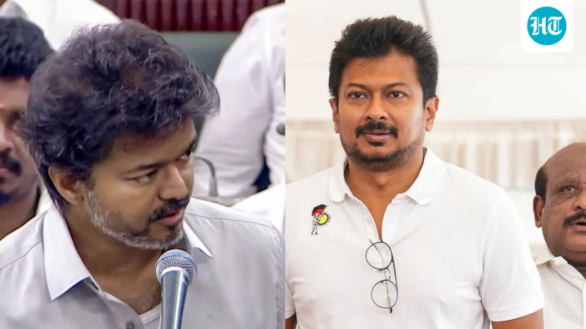 'No one should get up and run away': CM Vijay dares DMK to listen to his reply on law and order concerns in Tamil Nadu