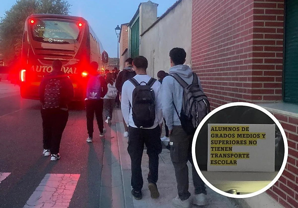 El auge de la Formación Profesional choca con dificultades en el transporte
