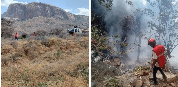 Helicóptero com turistas cai durante safári e mata sete pessoas no Quênia