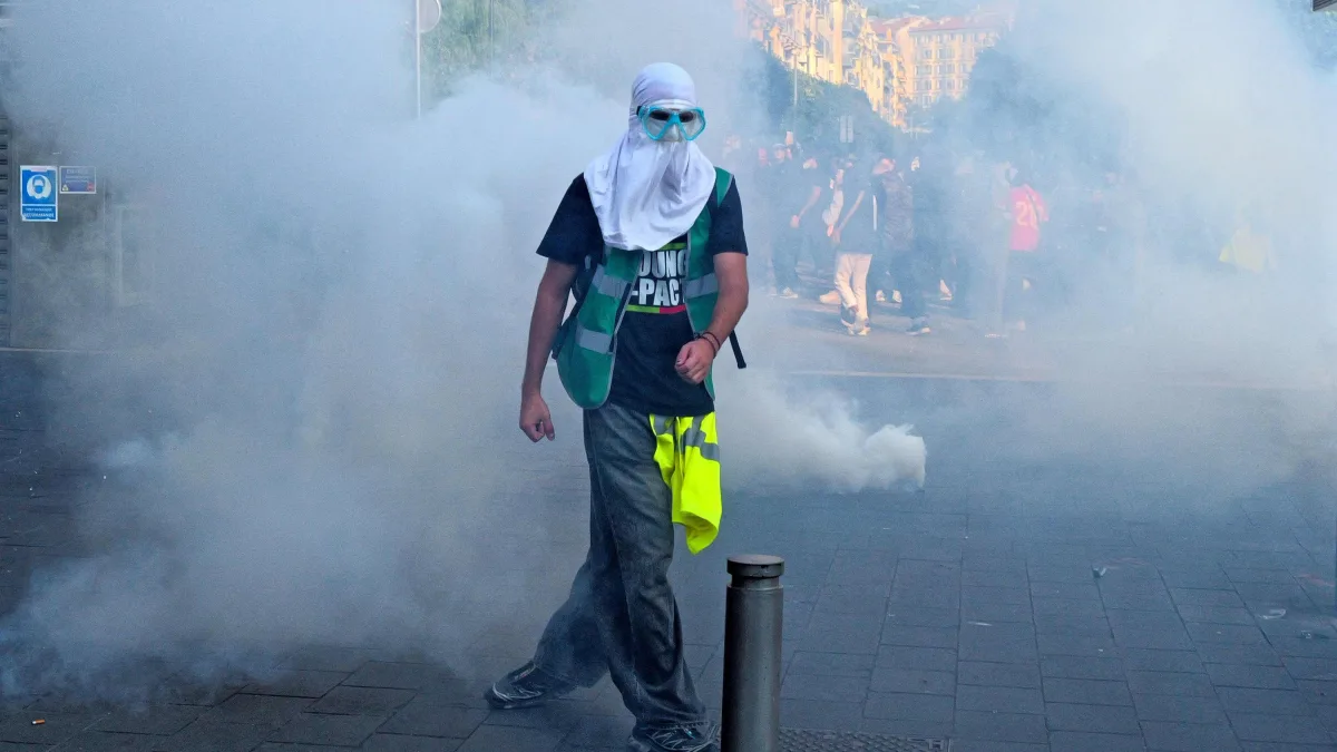 Gewalt in Frankreich: Pulverfass Paris