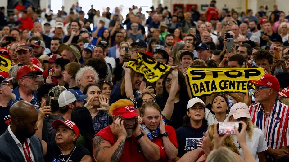 Tea Party founder launches nationwide 'Data Center Revolt' against AI data center expansion