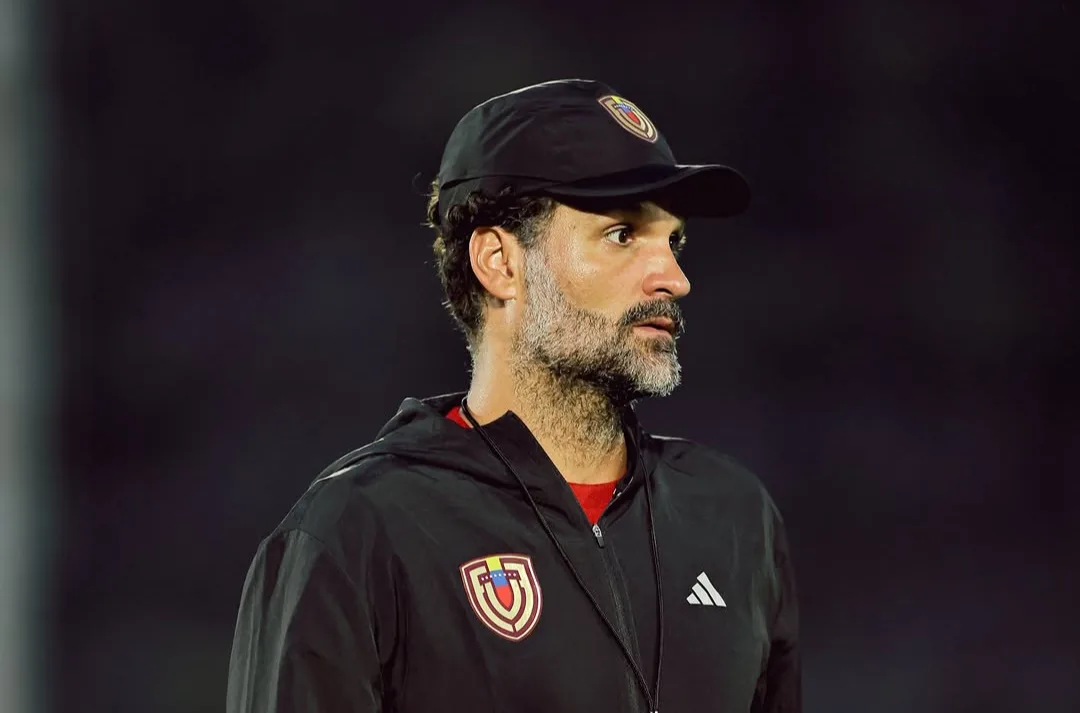 Oswaldo Vizcarrondo: "No retiro a nadie de la selección, eso le concierne al jugador"