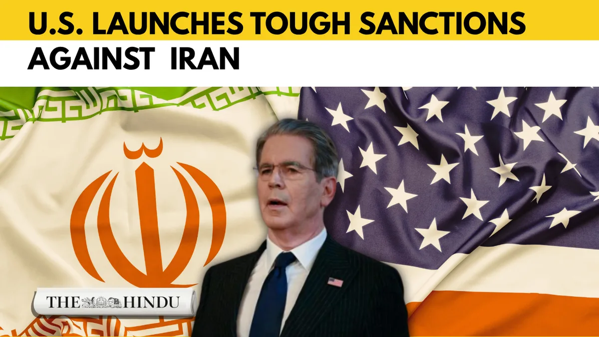 U.S unveils tough sanctions on Iran to make it an ‘economic outcast’