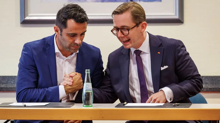 +++ Wahlen +++: CDU-Verlierer Peters tritt ab – Amthor soll vorerst übernehmen