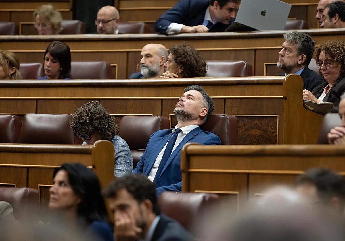 Los Comuns redoblan la presión sobre Rufián para que se sume al Frente Amplio