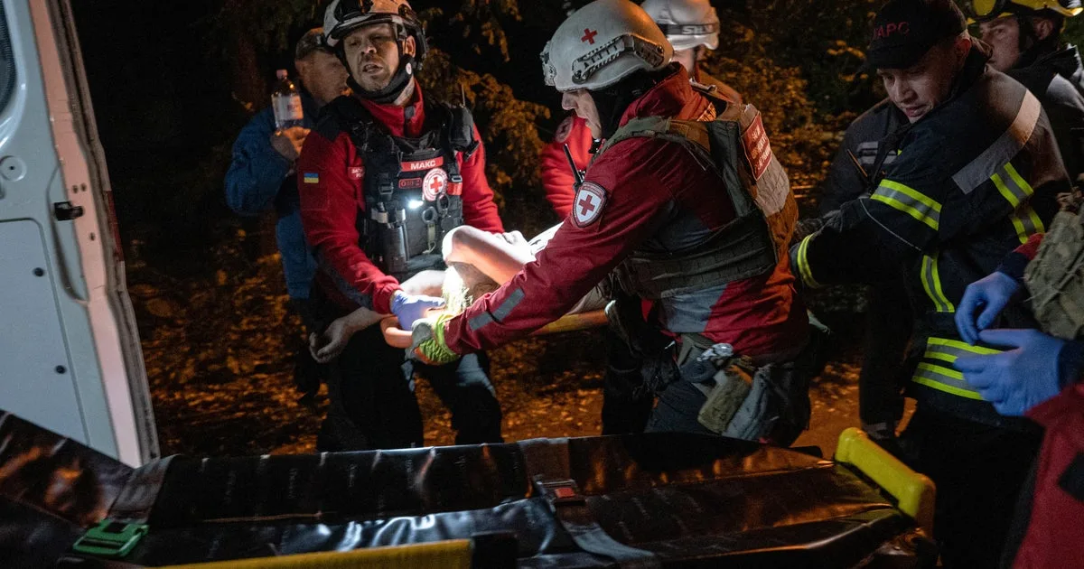 U.S. may have withheld warnings to Ukraine on deadly Kyiv strikes